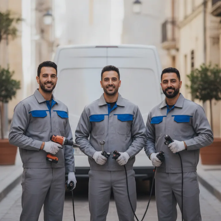 Punto de Recarga equipo en Sant Marti